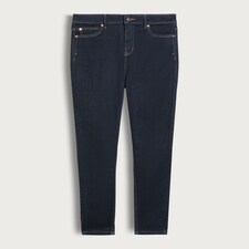 F&F Contour Skinny Jeans in Navy thumbnail 5