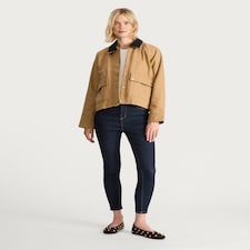 F&F Contour Skinny Jeans in Navy thumbnail 2