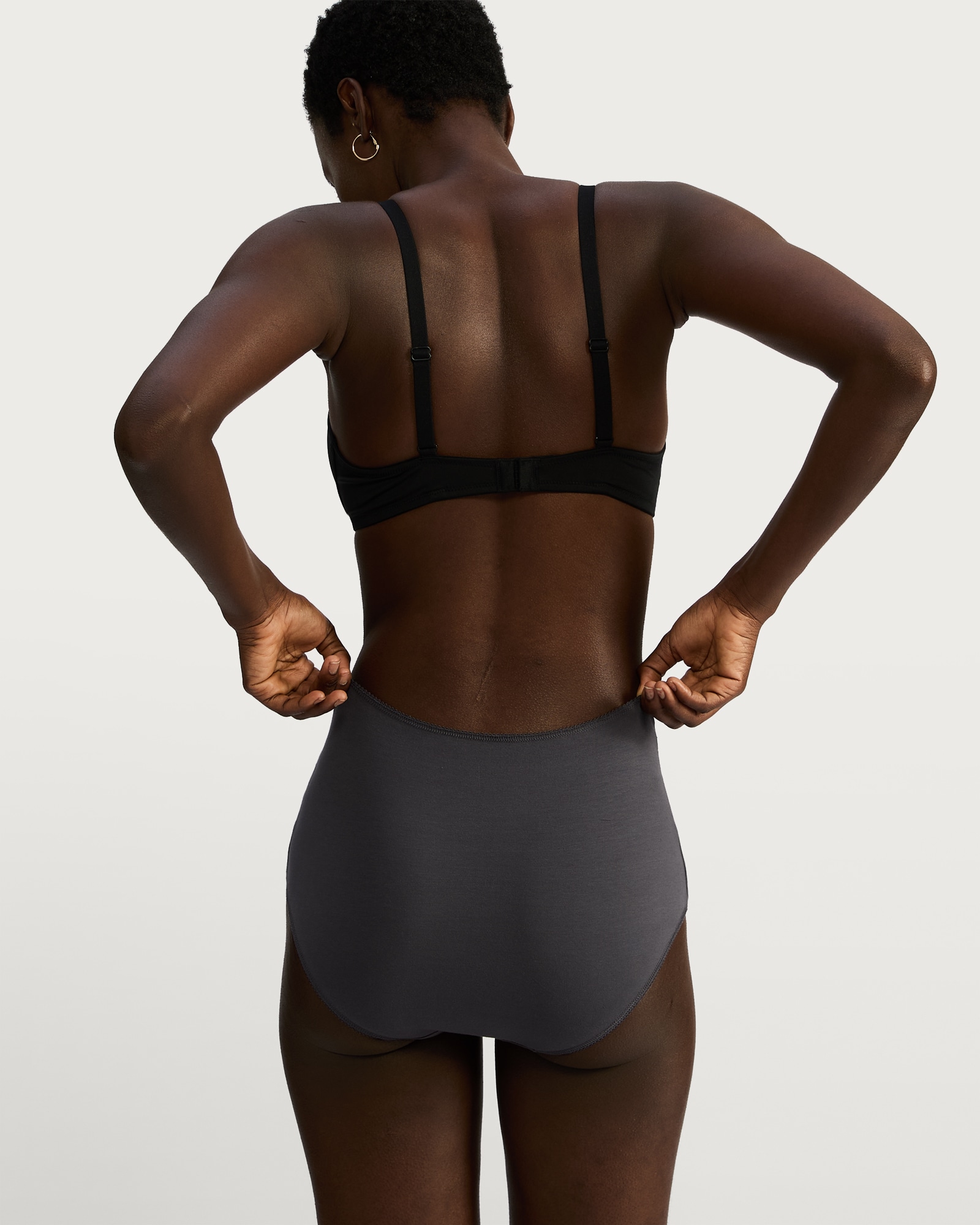 F&F 5-Pack Lace Trim Full Briefs in Multi thumbnail 3