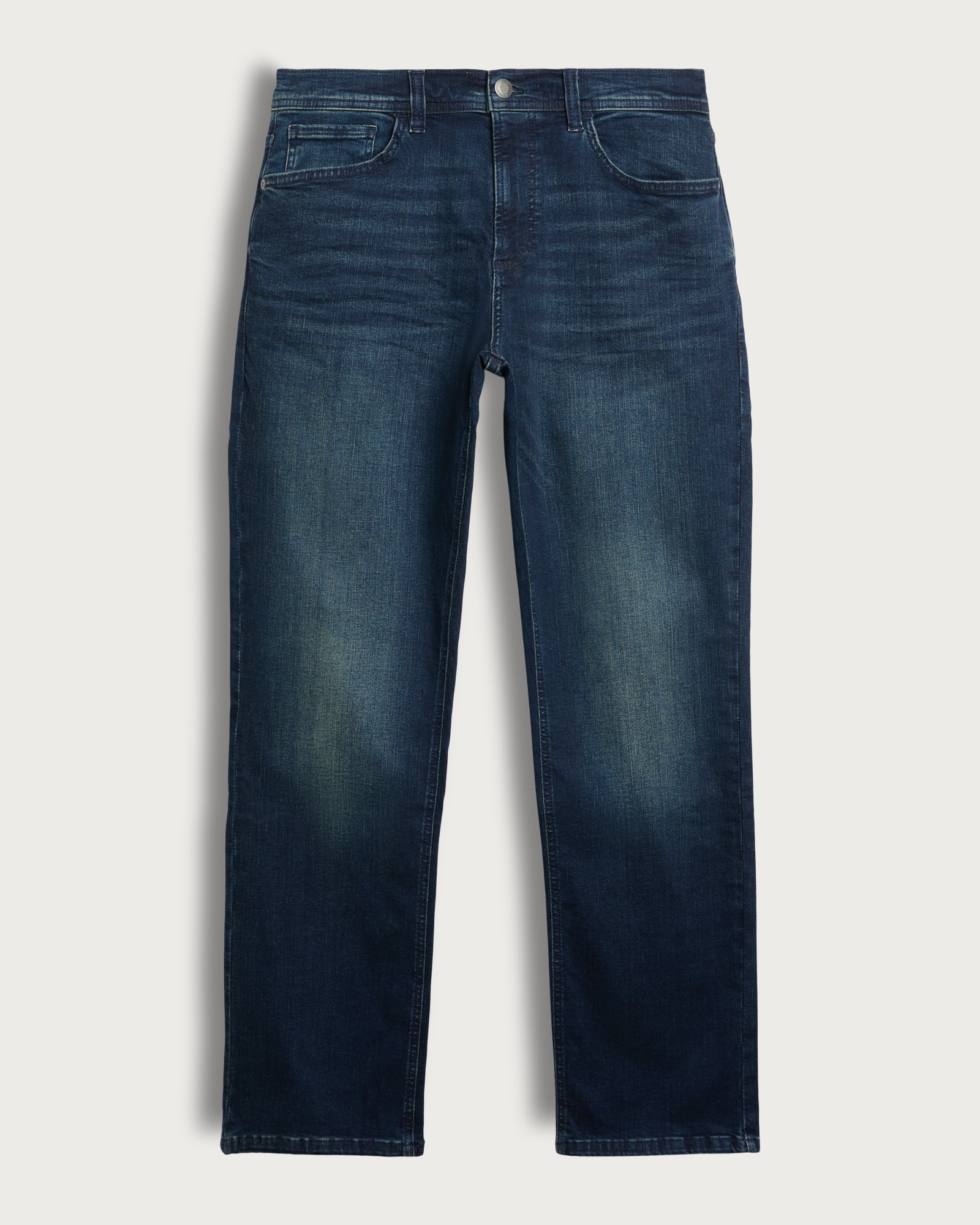 F&F FREEF!T® Straight Leg Jeans in Navy thumbnail 4
