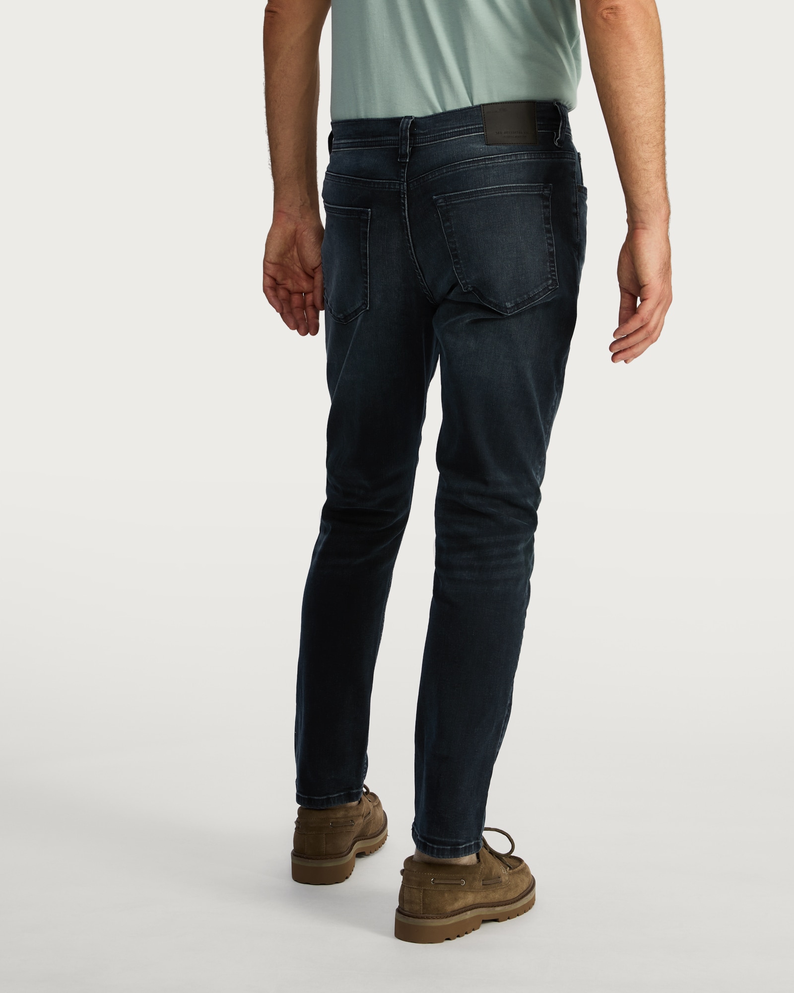 F&F Slim Leg FREEFIT® Jeans in Navy thumbnail 2