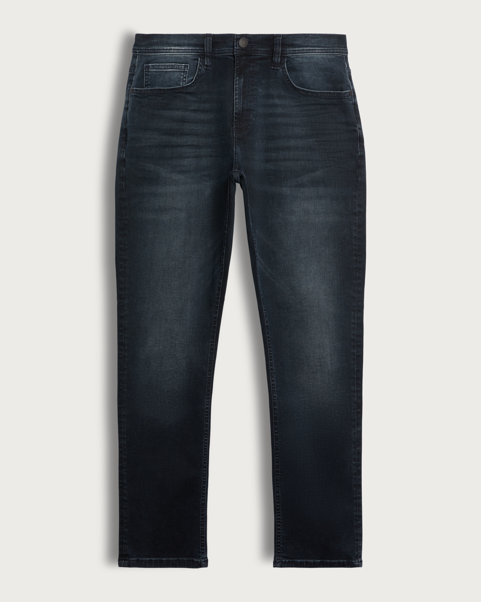 F&F Slim Leg FREEFIT® Jeans in Navy thumbnail 4