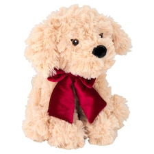 Tesco Curtis The Cavapoo Soft Plush Toy Christmas Gift
