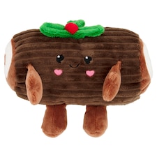 Tesco Christmas Food Soft Plush Toy Gift Assorted thumbnail 2