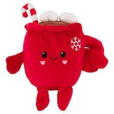 Tesco Christmas Food Soft Plush Toy Gift Assorted thumbnail 3