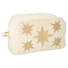 F&F Home Embroidered Wash Bag Christmas Gift