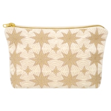 F&F Home Embroidered Make Up Bag Christmas Gift