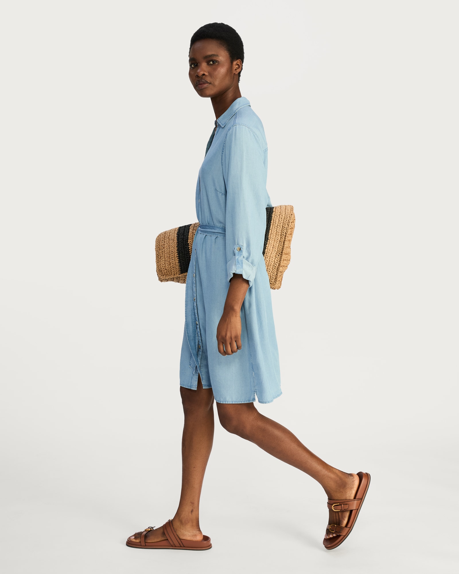 tesco linen shift dress Dressy Linen Shift Dress Tesco The Key Holiday Pieces You Can't Miss From Tesco's SS23