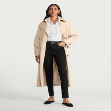 F&F Cotton Rich High Waisted Jeans in Black