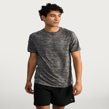 F&F Active Camouflage Print Short Sleeved Running T-Shirt in Grey thumbnail 2