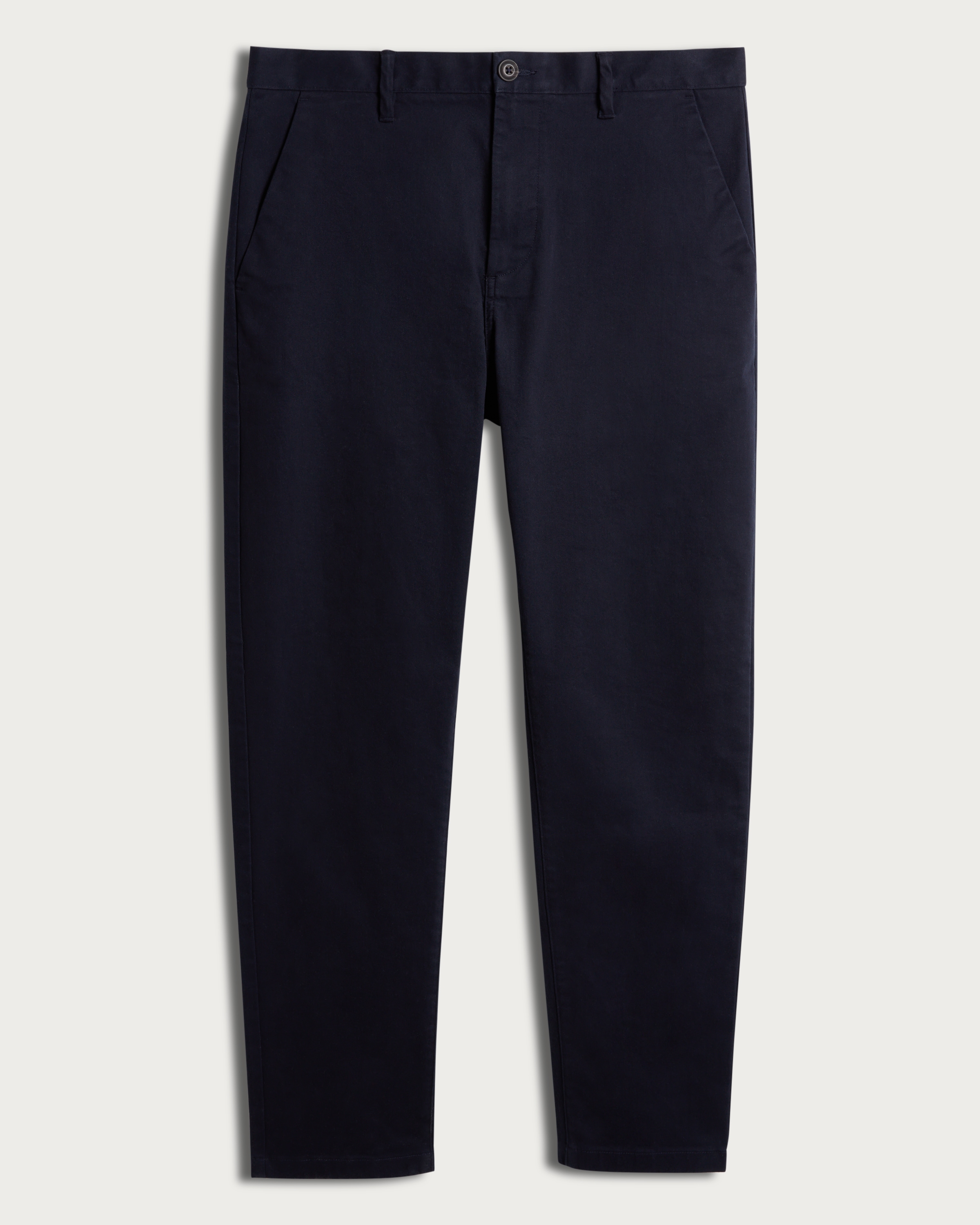 F&F Slim Leg FREEFIT® Chino Trousers in Navy thumbnail 4
