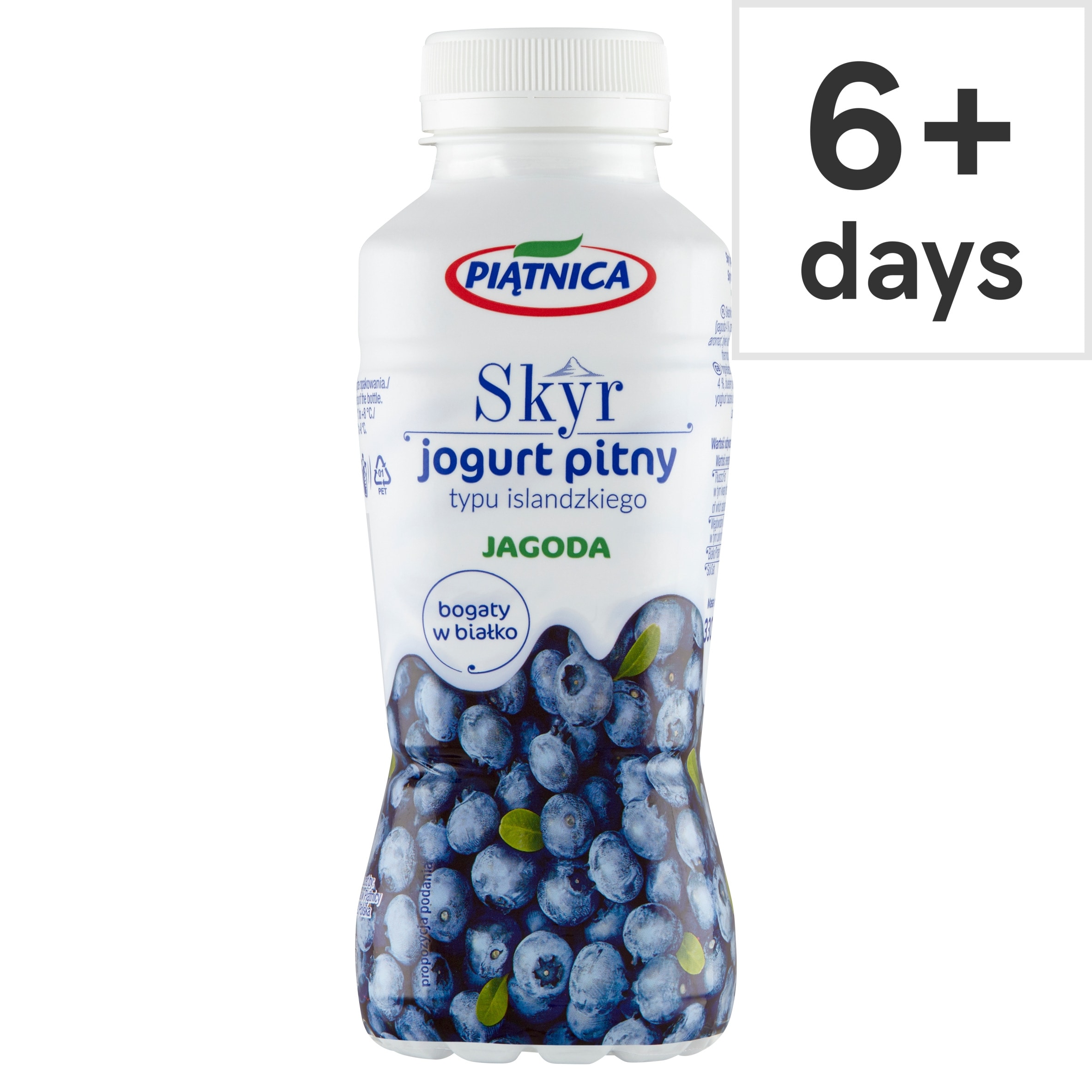 Piatnica Skyr Icelandic Type Yoghurt Jagoda/Blueberry 350g