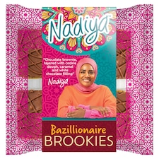 Nadiya Bazillionaire Brookies Slices 176g