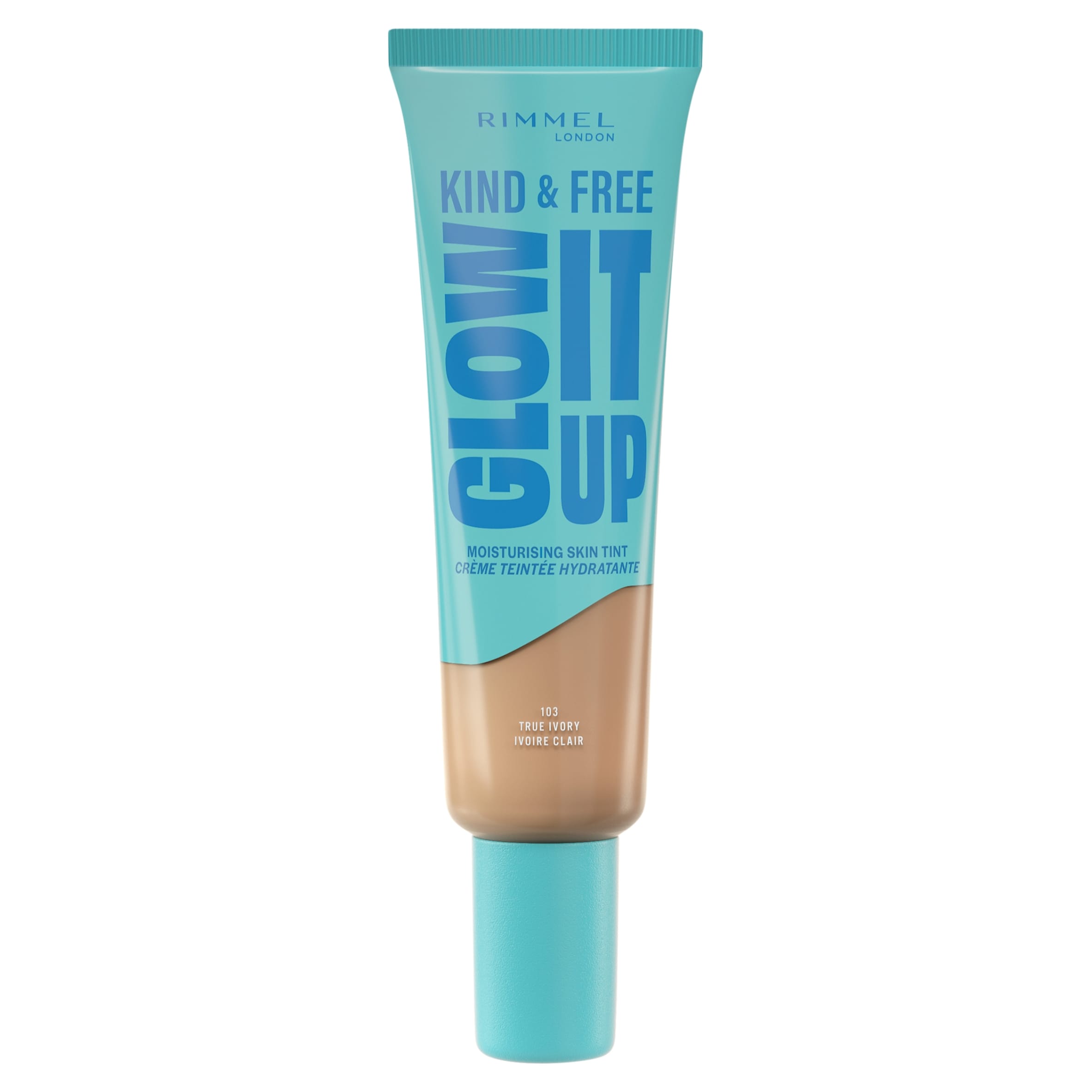Rimmel Kind & Free Glow It Up Skin Tint 103 True Ivory 30ml