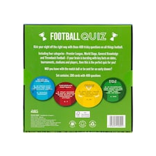 Football Quiz Game Christmas Gift thumbnail 2