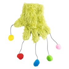 The Grinch Interactive Pet Cat Glove Toy Christmas Gift thumbnail 2