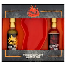 Chill Sauce Duo and Dipping Dish Christmas Gift