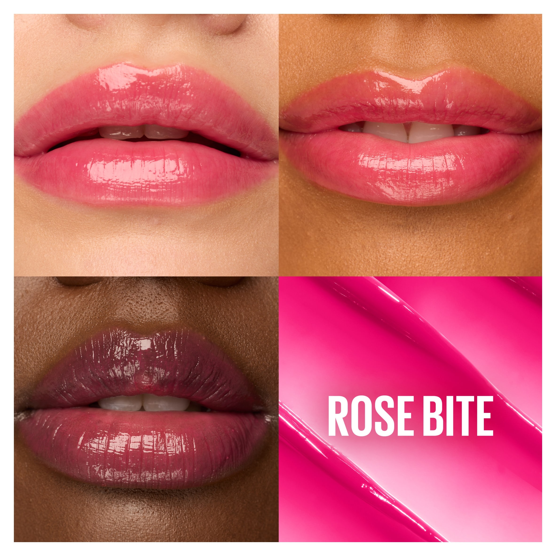 Maybelline Lifter Glaze Oil Balm, 03 Rose Bite thumbnail 2