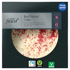 Tesco Finest Red Velvet Cake 405g