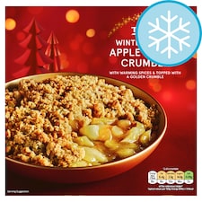 Tesco Winter Spiced Apple & Pear Crumble 500g