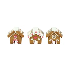 Festive Trio Gingerbread Mug Huggers Christmas Gift thumbnail 3