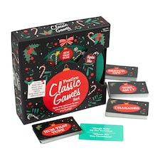 Festive Classic Games Christmas Gift