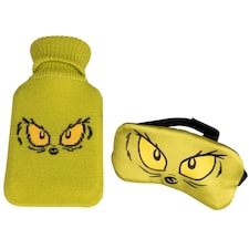 The Grinch Eye Mask & Hot Water Bottle Christmas Gift Set thumbnail 2