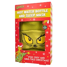 The Grinch Eye Mask & Hot Water Bottle Christmas Gift Set thumbnail 3