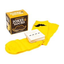 Totally Dad Jokes and Socks Christmas Gift Set