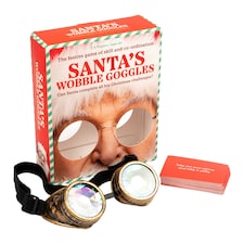 Professor Puzzle Santa's Wobble Goggles Christmas Gift