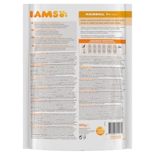 IAMS Hairball Dry Cat Food Chicken 800g thumbnail 2
