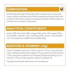 IAMS Hairball Dry Cat Food Chicken 800g thumbnail 4