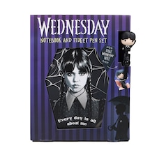 Wednesday Notebook & Fidget Pen Christmas Gift