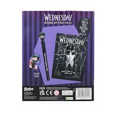 Wednesday Notebook & Fidget Pen Christmas Gift thumbnail 2