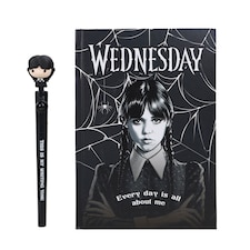 Wednesday Notebook & Fidget Pen Christmas Gift thumbnail 3