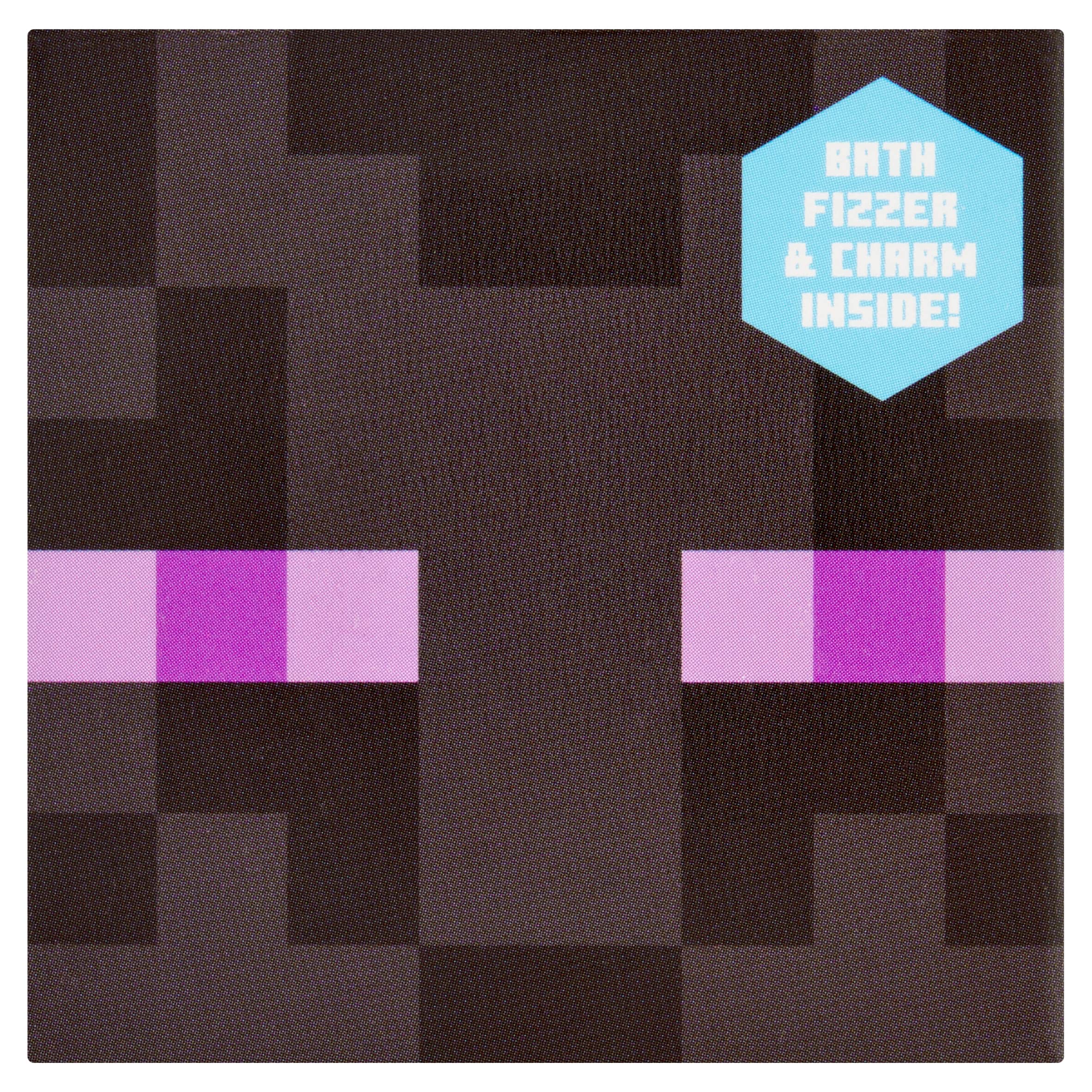 Minecraft bath fizzer and collectable charm 150g