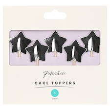 Paperchase Cake Toppers 5 Pack