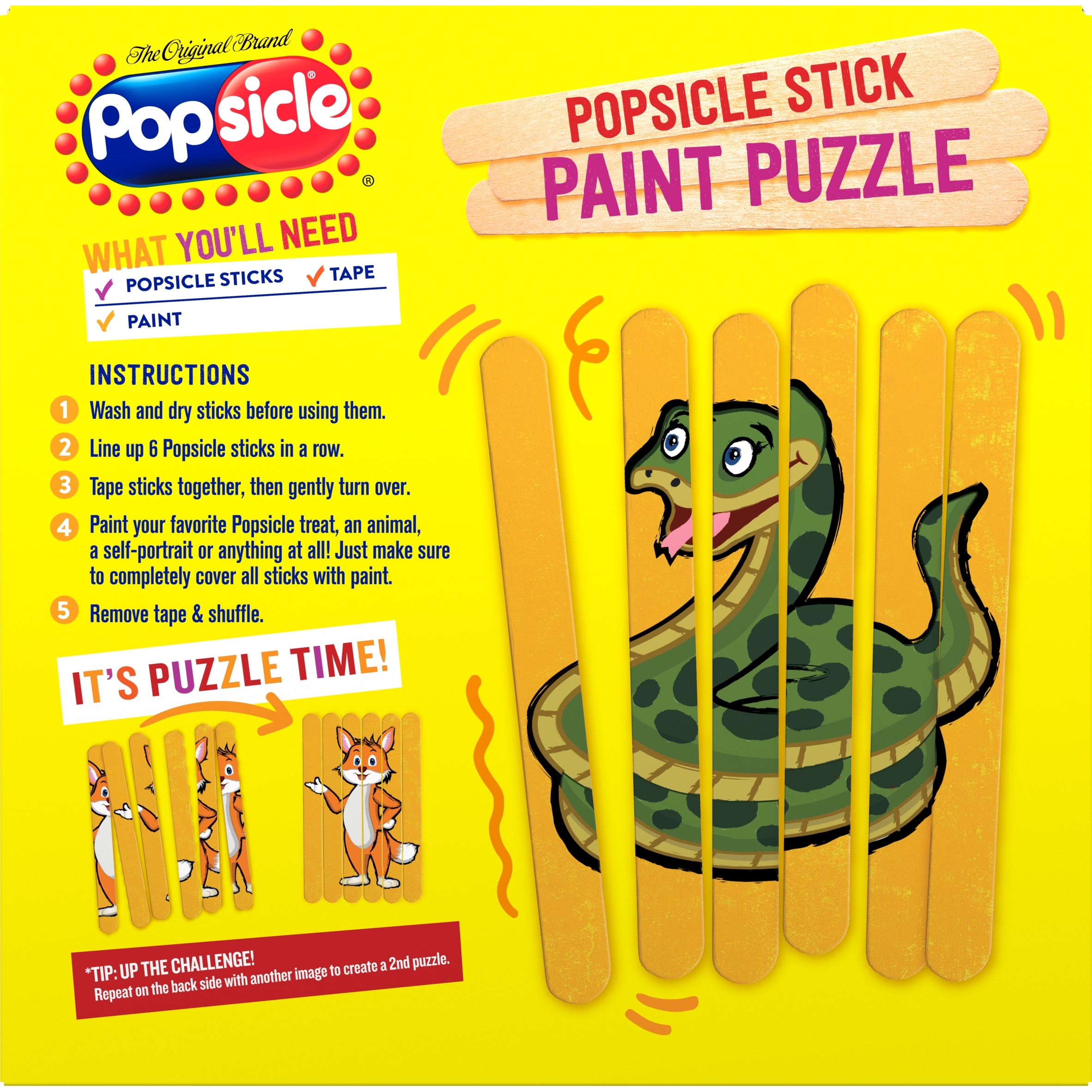 Popsicle Orange, Cherry & Grape Flavour Water Ices 18 x 48ml thumbnail 2
