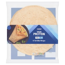 Tesco 6 High Protein Tortillas