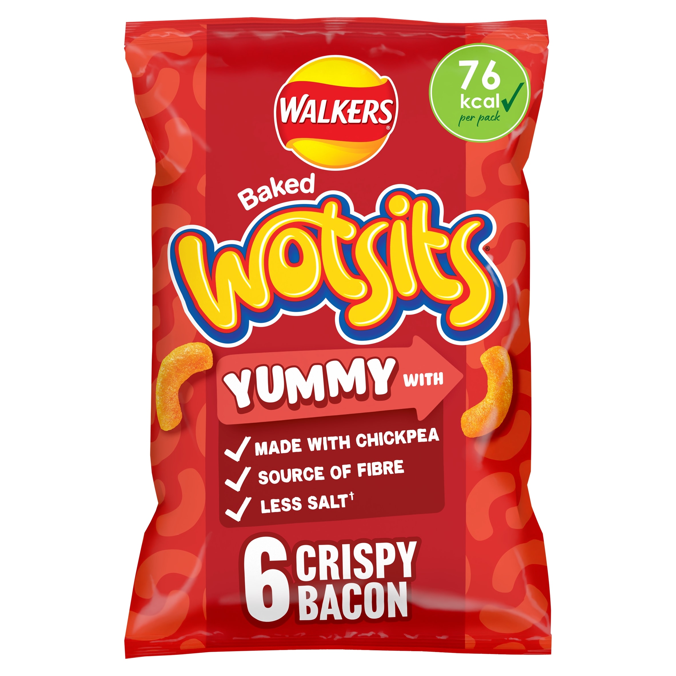 Walkers Wotsits Crispy Bacon Multipack Crisps 6 x 16g thumbnail 5