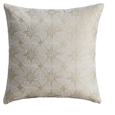 F&F Home star embroidered cushion 48x48cm