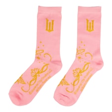 Wicked Pink Glass Mug & Socks Christmas Gift Set thumbnail 3