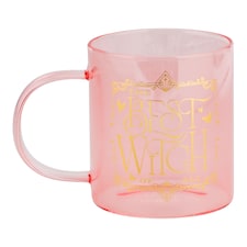Wicked Pink Glass Mug & Socks Christmas Gift Set thumbnail 4