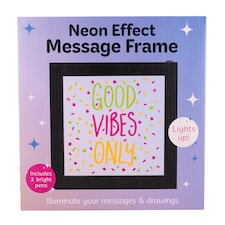 Neon Write Your Own Message Board Christmas Gift