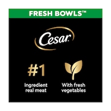 CESAR Dog Food Fresh bowls with Chicken Carrots Green Beans and Pumpkin 85g thumbnail 2