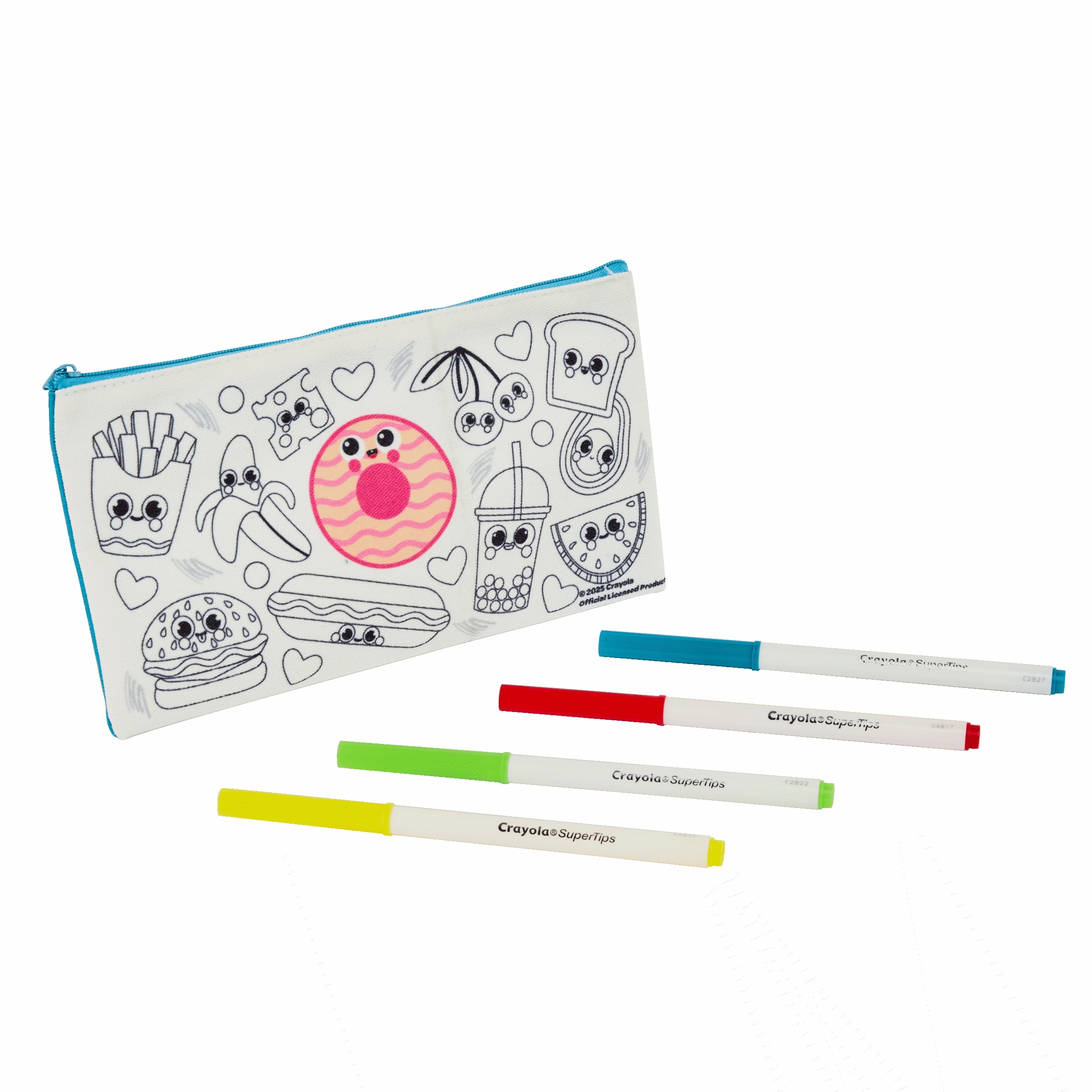 Crayola CYO Pencil Case Foodie Friends thumbnail 2