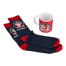 Disney Grumpy Mug and Socks Christmas Gift Set thumbnail 2