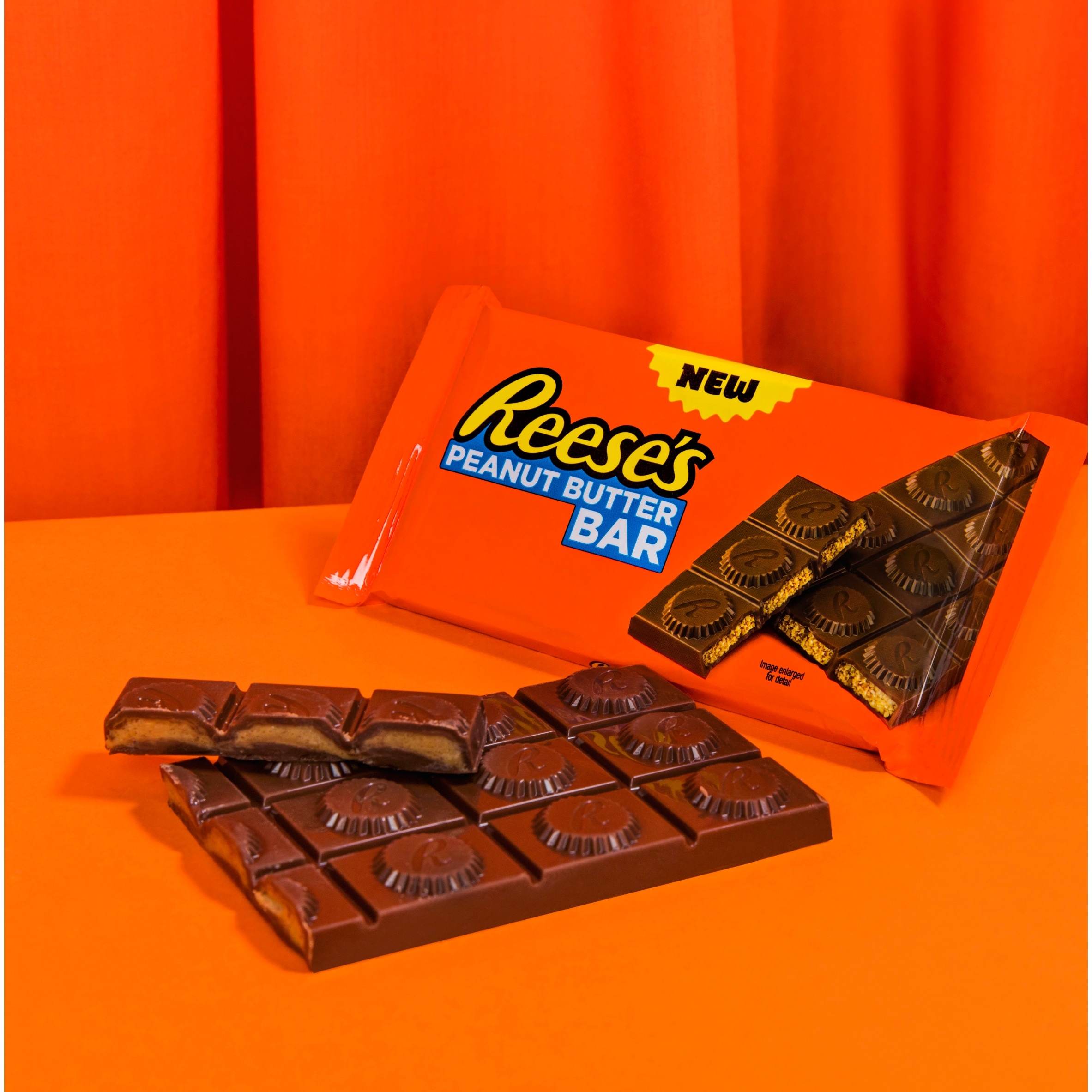 Reese's Milk Chocolate Peanut Butter Bar 90g thumbnail 3