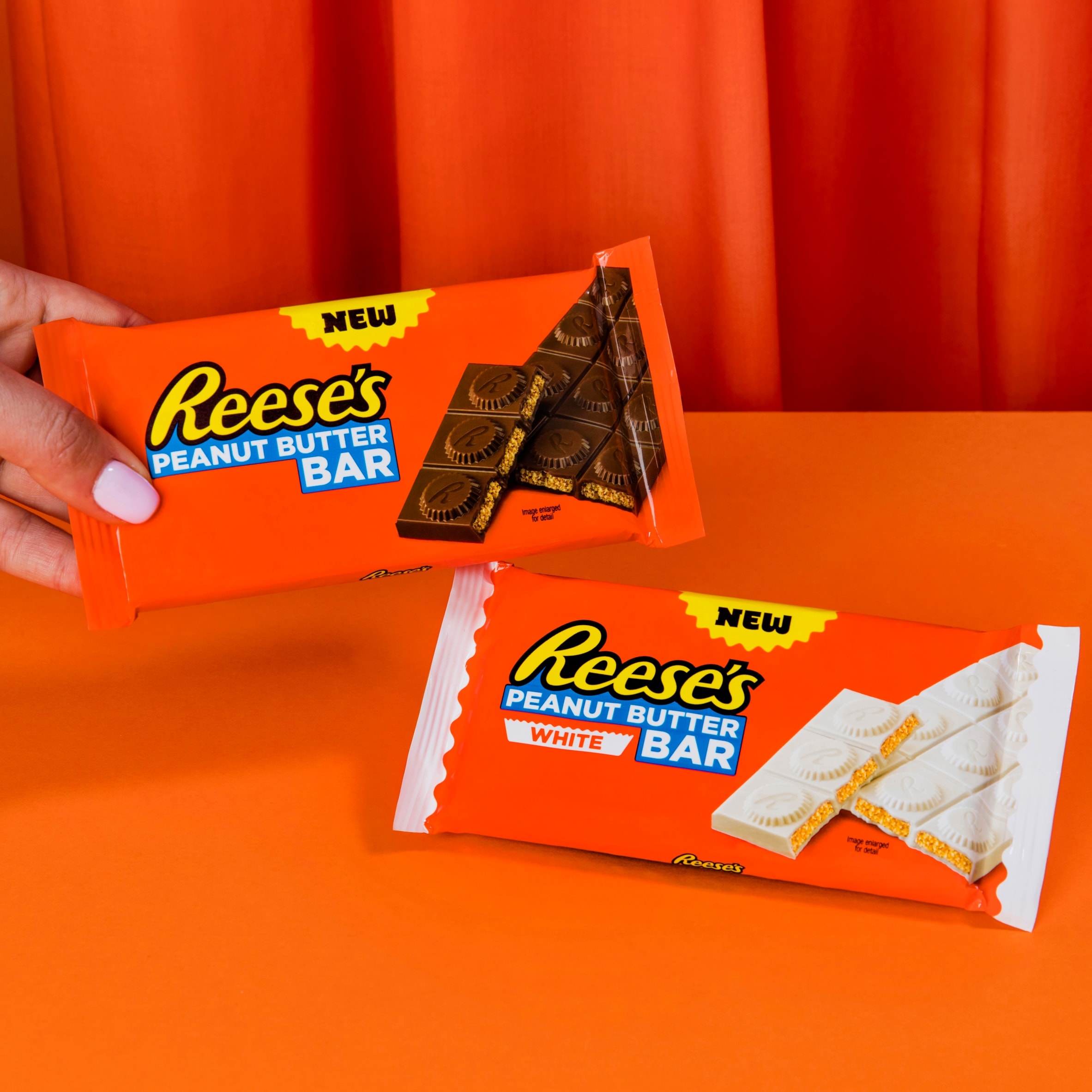 Reese's Milk Chocolate Peanut Butter Bar 90g thumbnail 5