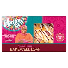 Nadiya Spiced Cherry Bakewell Loaf